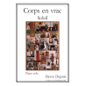 Partition numérique Soleil, extraite de l'album "Corps en vrac" par Hervé Dupuis